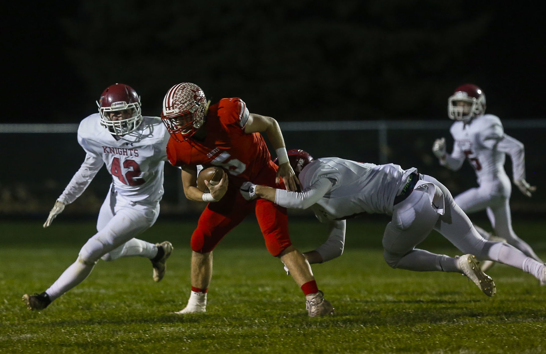FBall Saint Ansgar vs. Newman 17